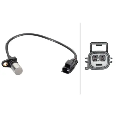 Original Generador de impulsos, cigüeñal HELLA 6PU 013 122-841 HELLA 6PU 013 122-841